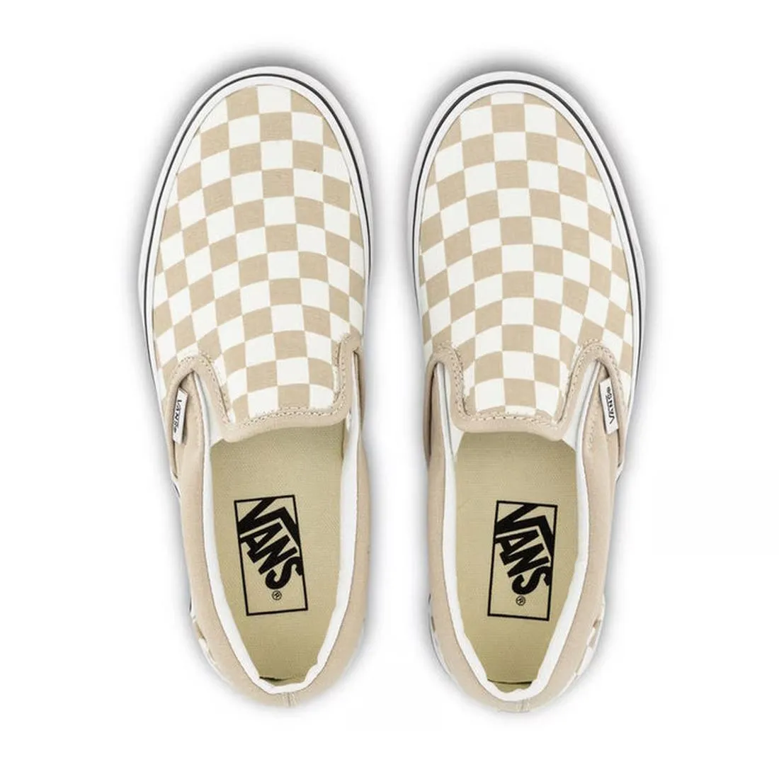 Vans CSO  ColorTheory Checkerboard Honey Peach White