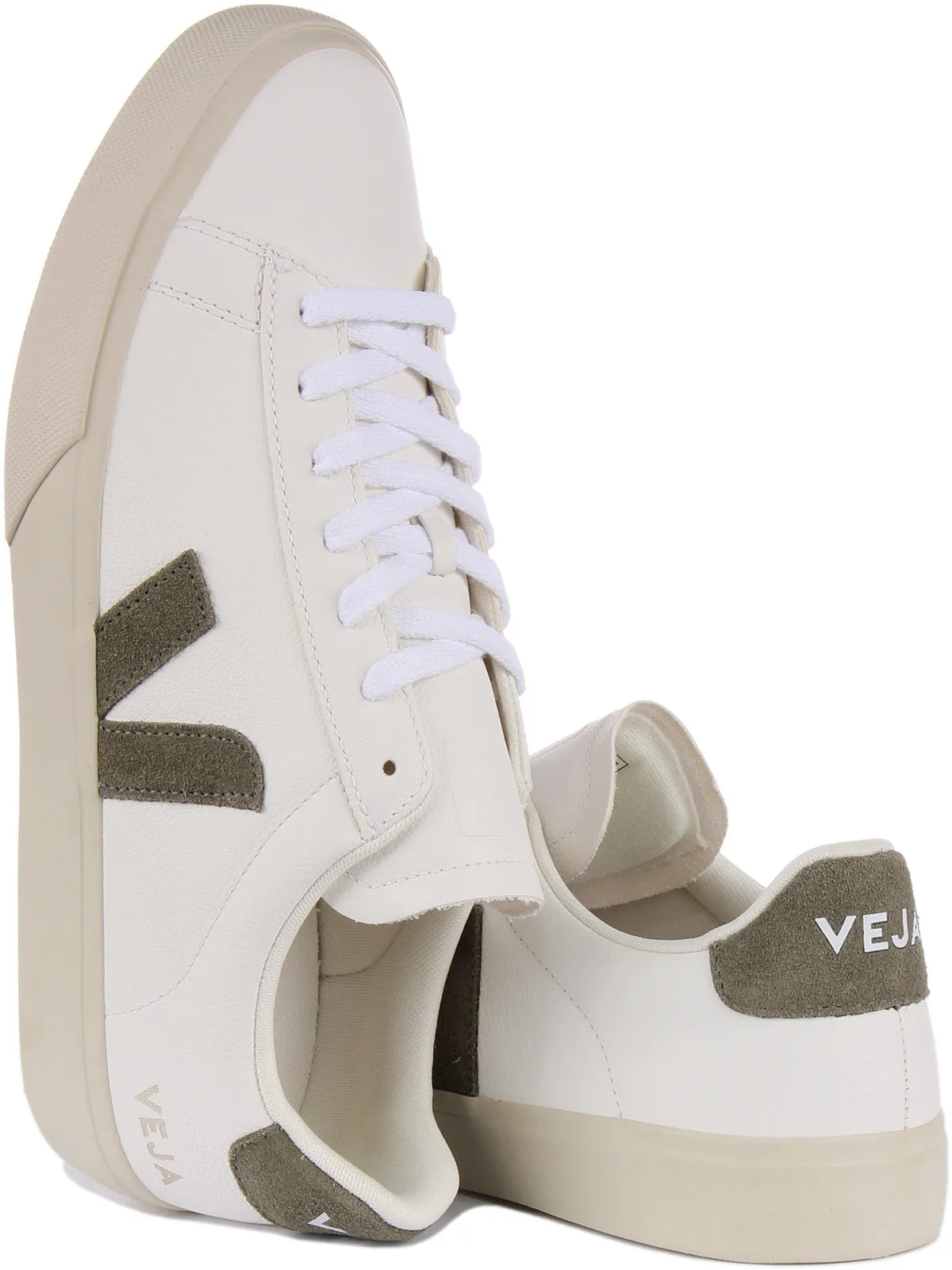 Veja Campo Chromefre In White For Men