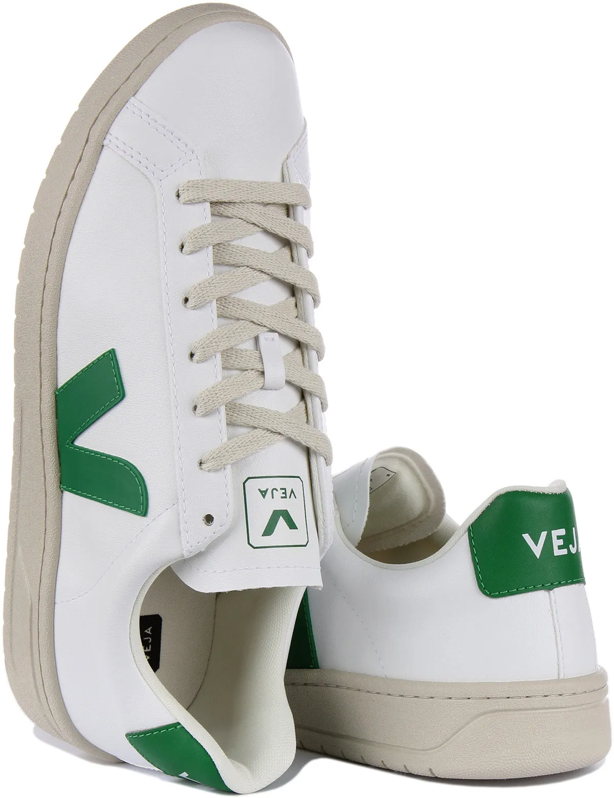 Veja Urca CWL In White Green For Men