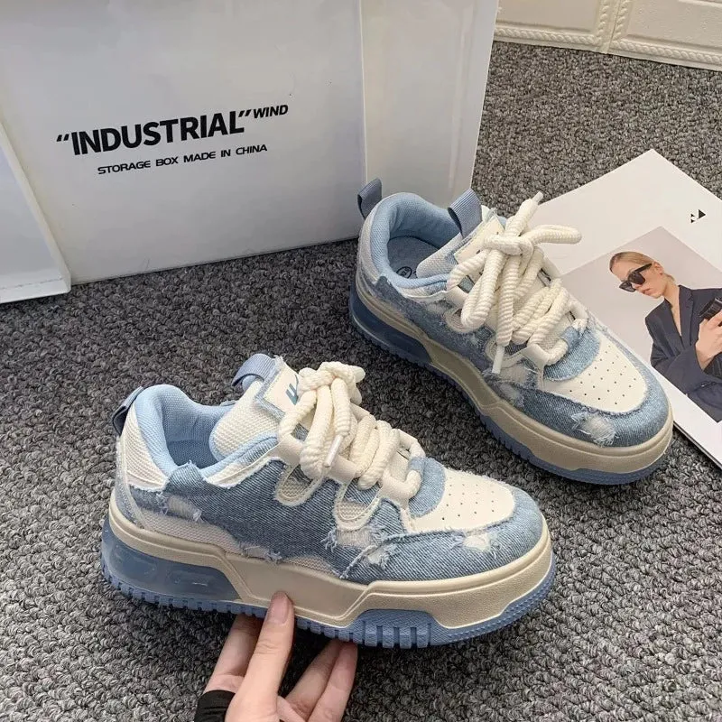 Ventura Denim Sneakers