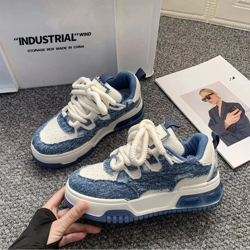 Ventura Denim Sneakers