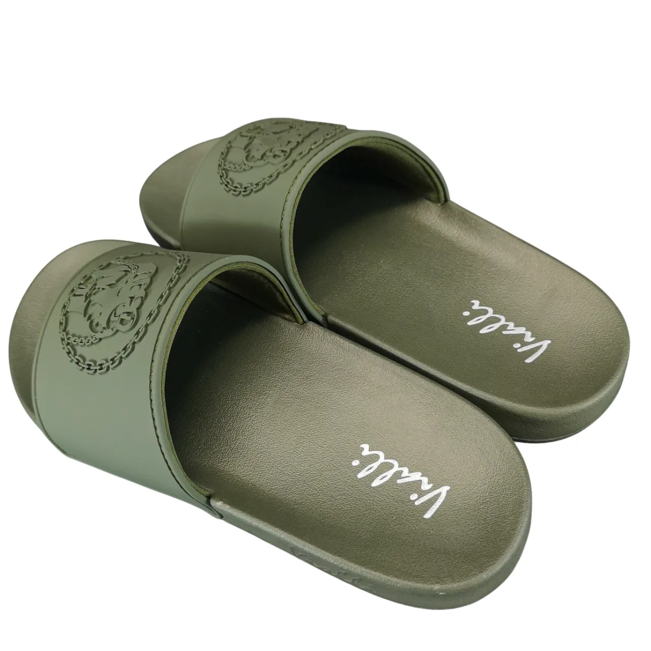 Vialli Frigo Olive Green Sandal