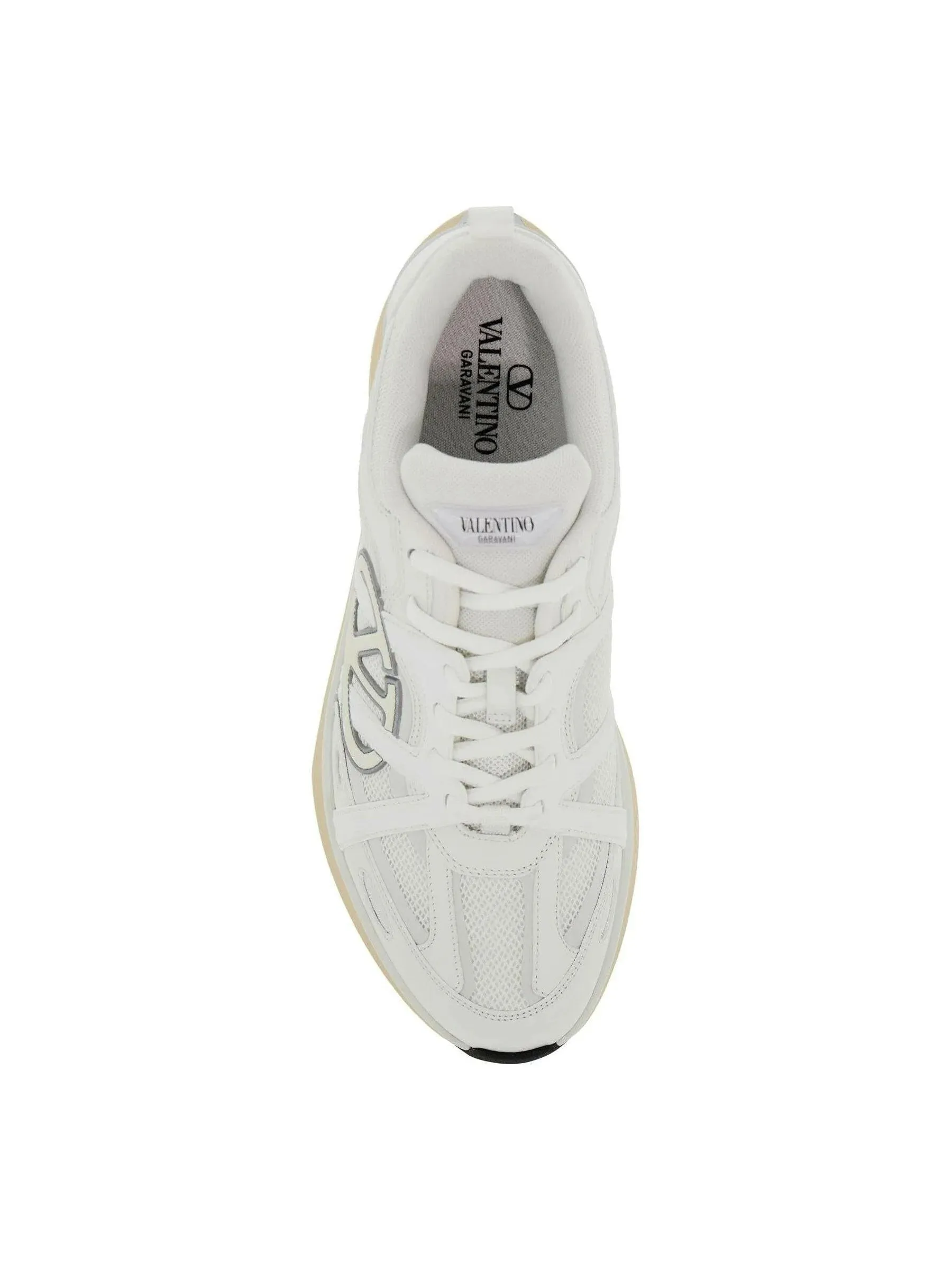 VLogo Easyjob Calfskin Sneakers