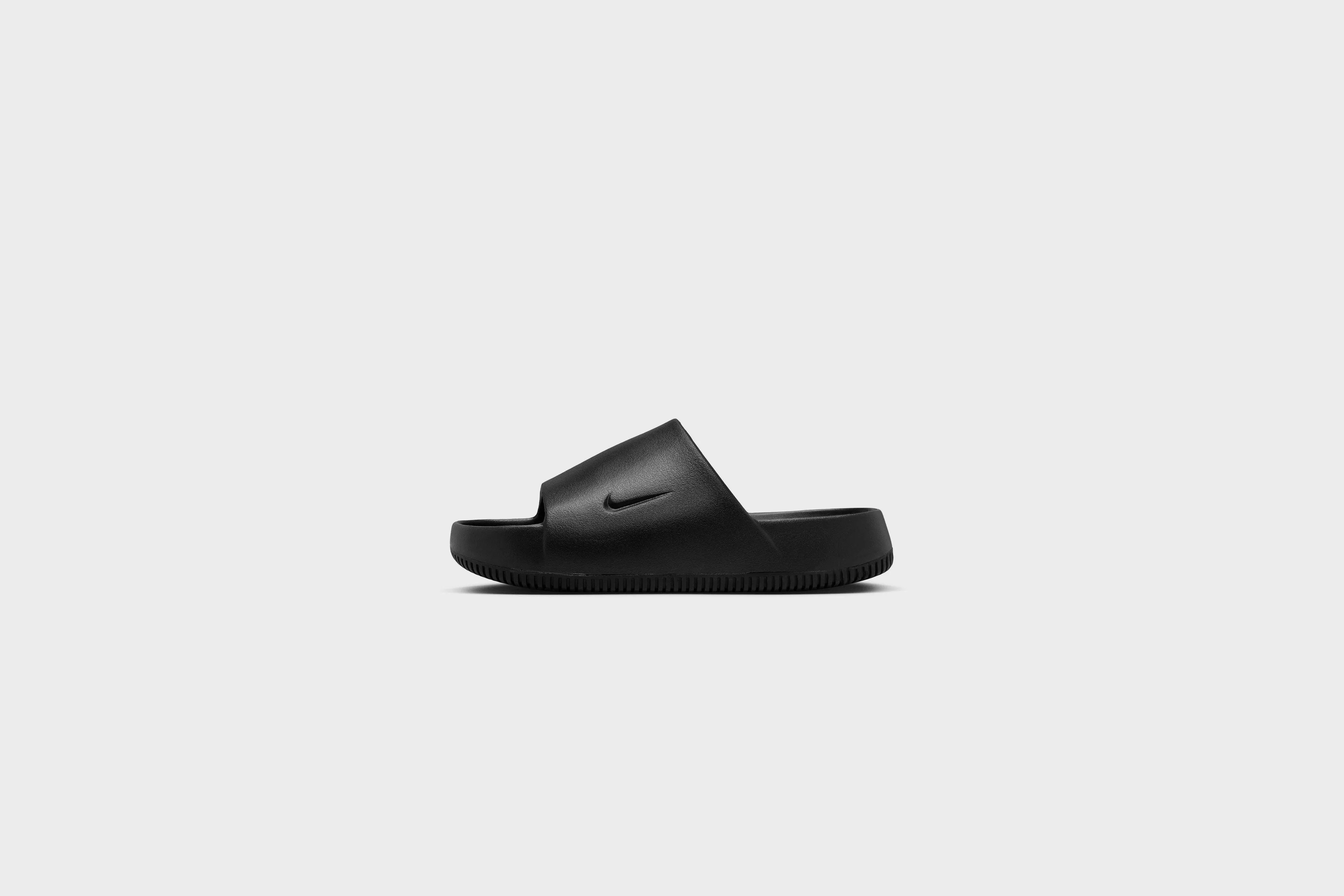 WMNS Nike Calm Slide (Black/Black)