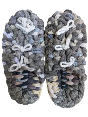 XL | Knit up-cycle slippers 2024-XL74 [XL]