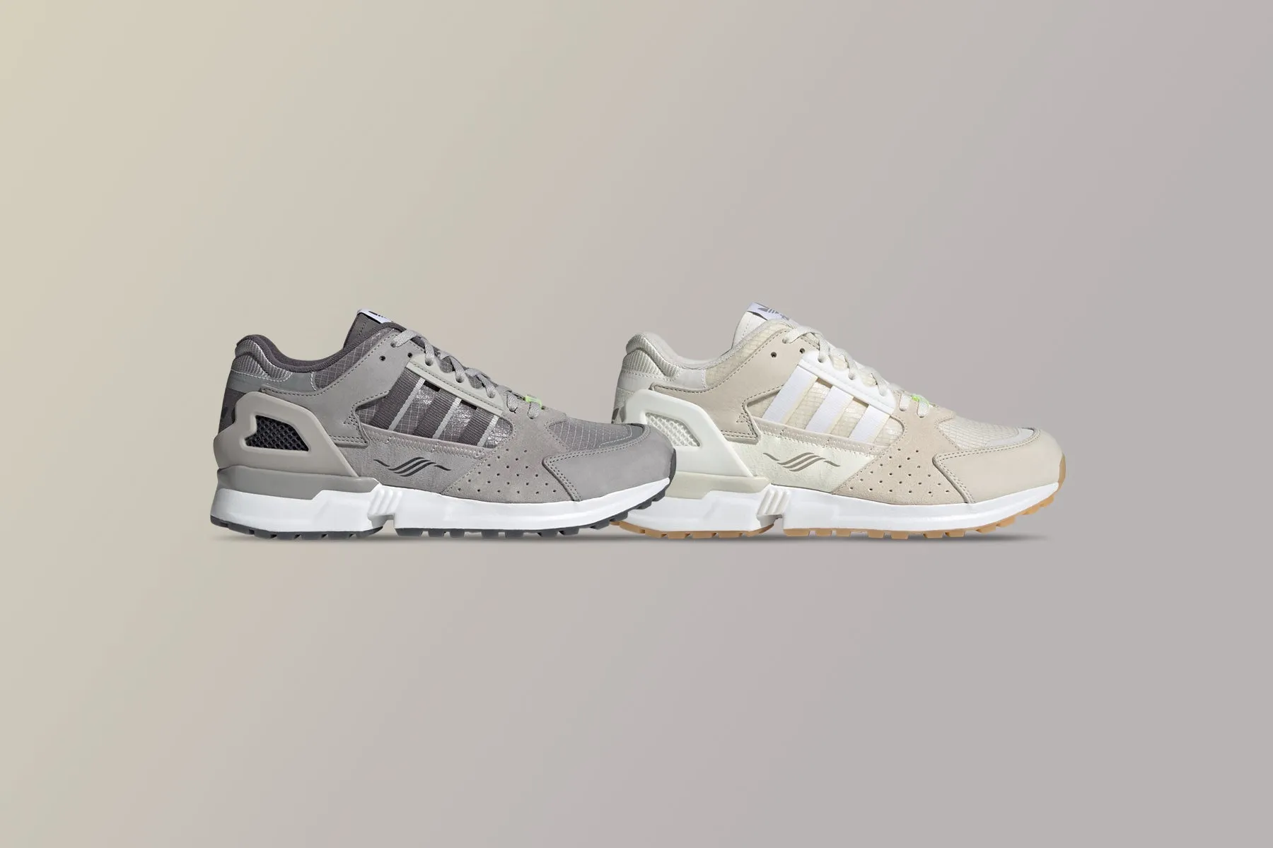 ZX 10000 - Clear Grey/Core Black